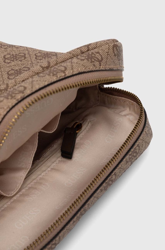 Чанта през рамо Guess HMTOLO.P4258 бежов