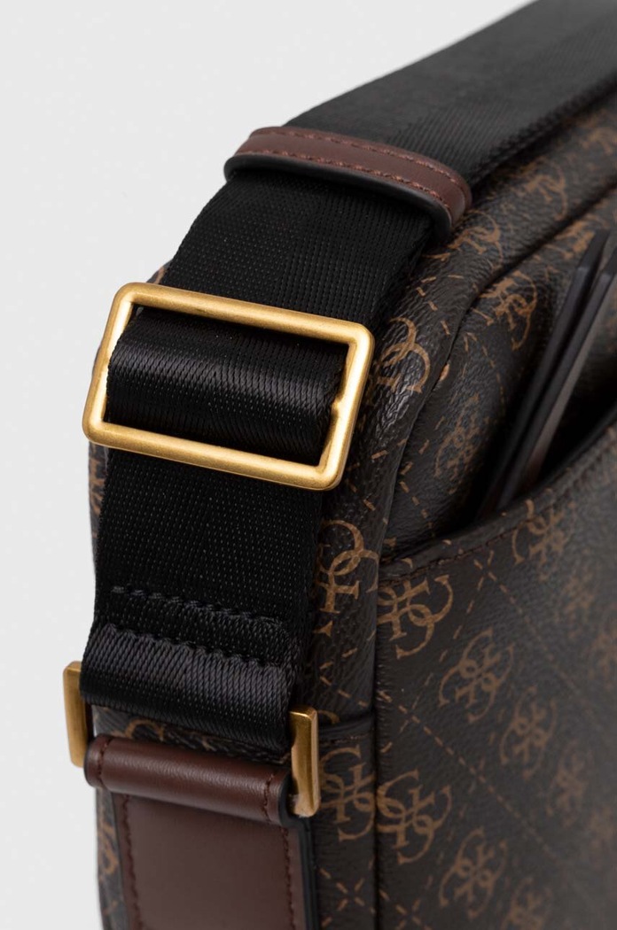 Malá taška Guess TORINO hnedá HMTOLO.P4258