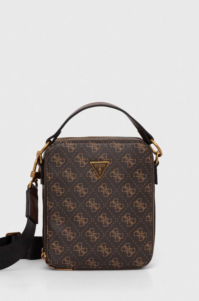 Guess saszetka TORINO brązowy HMTOLO.P4253