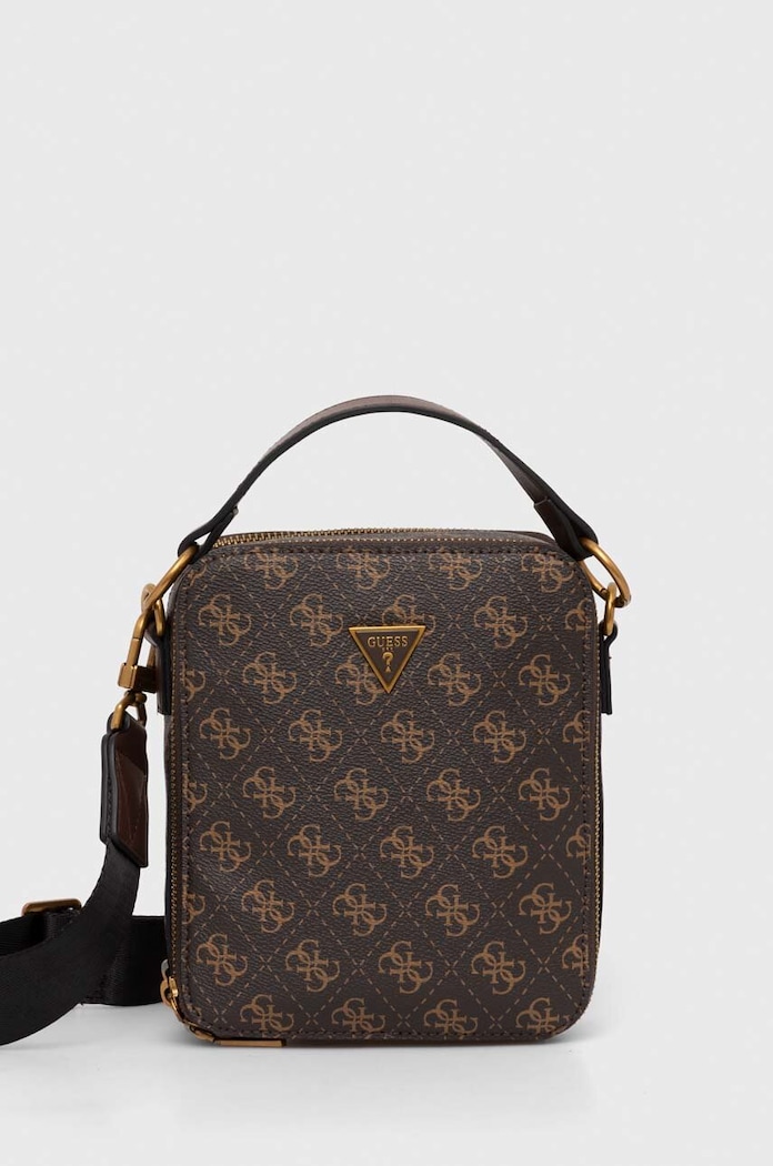 Guess saszetka TORINO brązowy HMTOLO.P4253