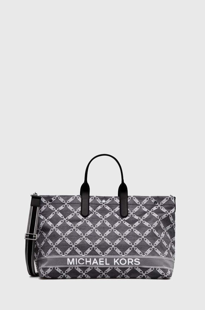 Τσάντα Michael Kors υφασμάτινο μαύρο 33S4LHUT4J