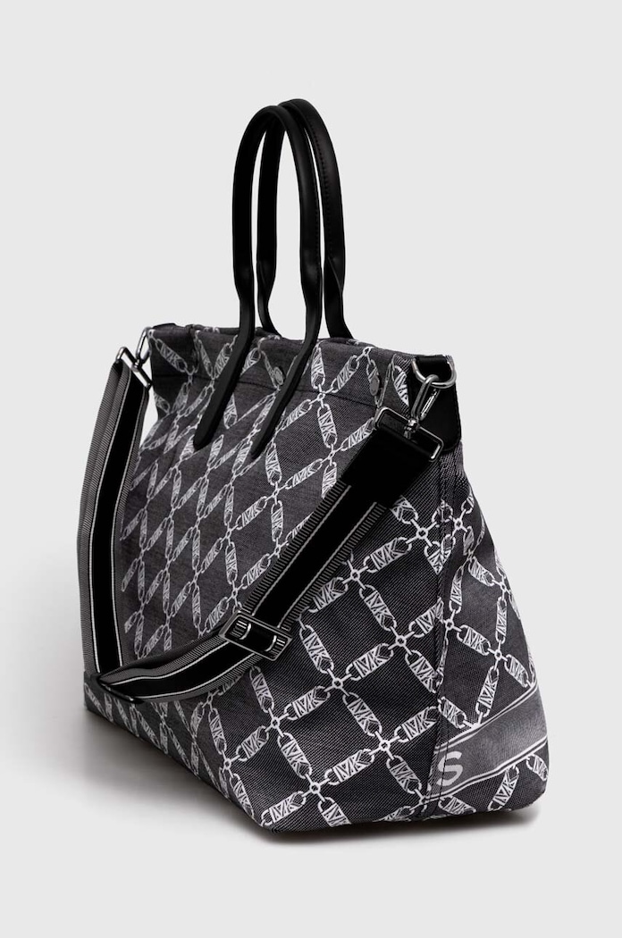 Τσάντα Michael Kors 33S4LHUT4J μαύρο SS24