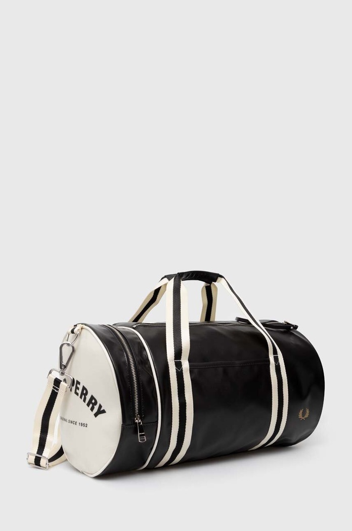 Сумка Fred Perry Classic Barrel Bag L7255.D57 чёрный SS24
