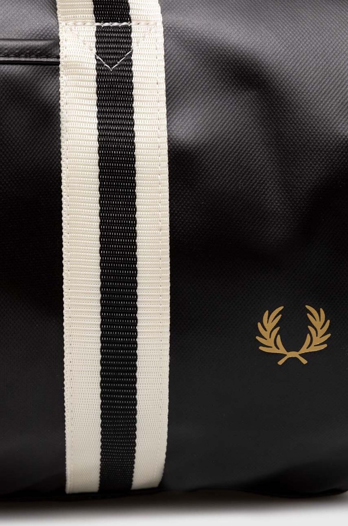 Сумка Fred Perry Classic Barrel Bag чёрный L7255.D57