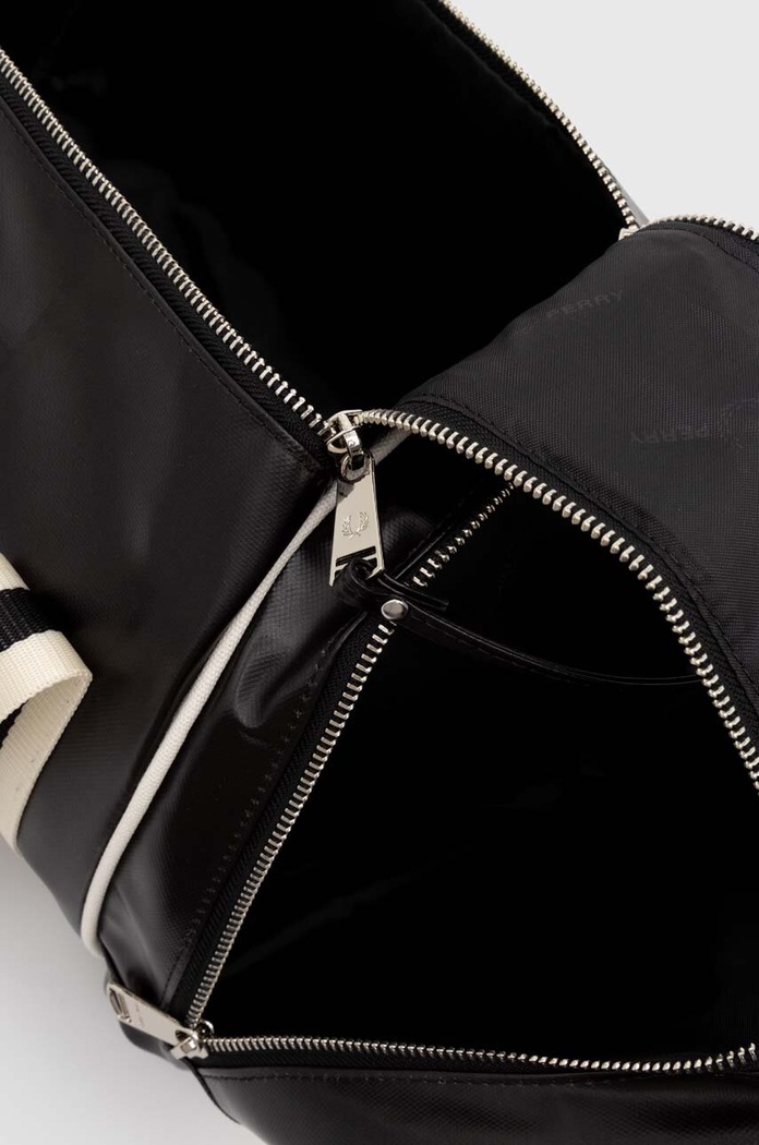 Сумка Fred Perry Classic Barrel Bag L7255.D57 чёрный