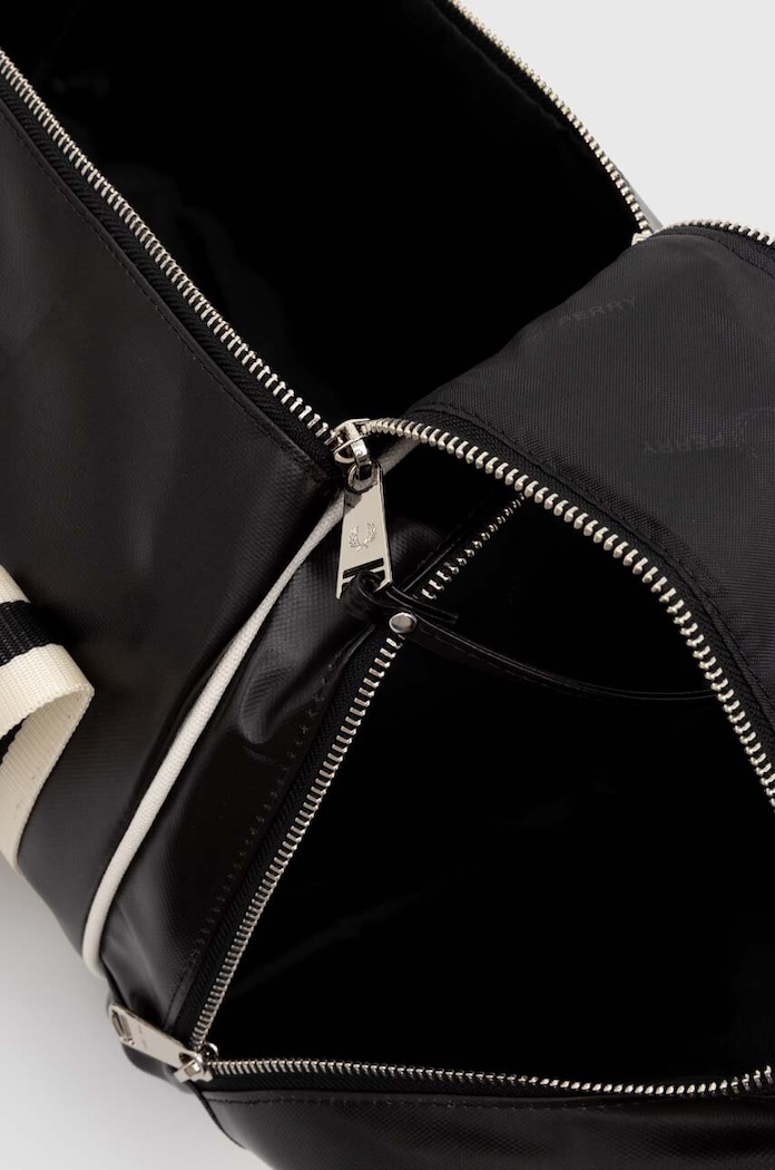 Сумка Fred Perry Classic Barrel Bag L7255.D57 чёрный