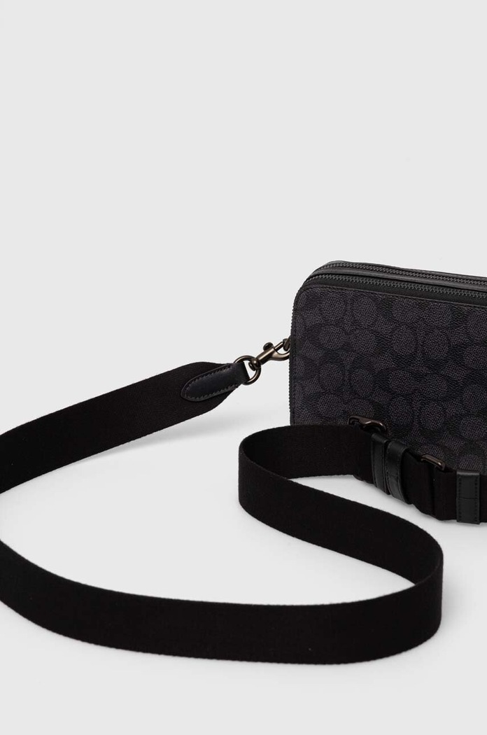 Coach Borseta de piele CR783 gri SS26