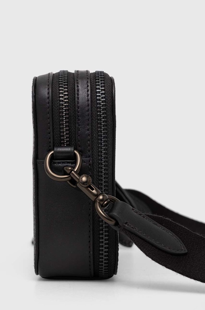 Accesorii Coach Borseta de piele CR783 gri