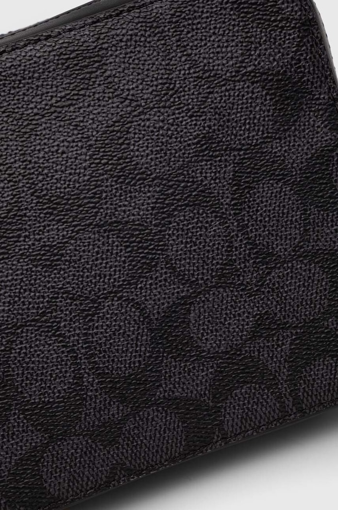 Borseta de piele Coach CR783 gri
