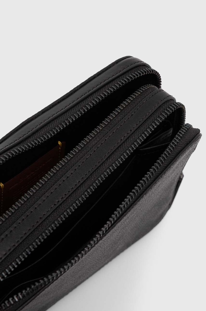 Borseta de piele Coach gri CR783
