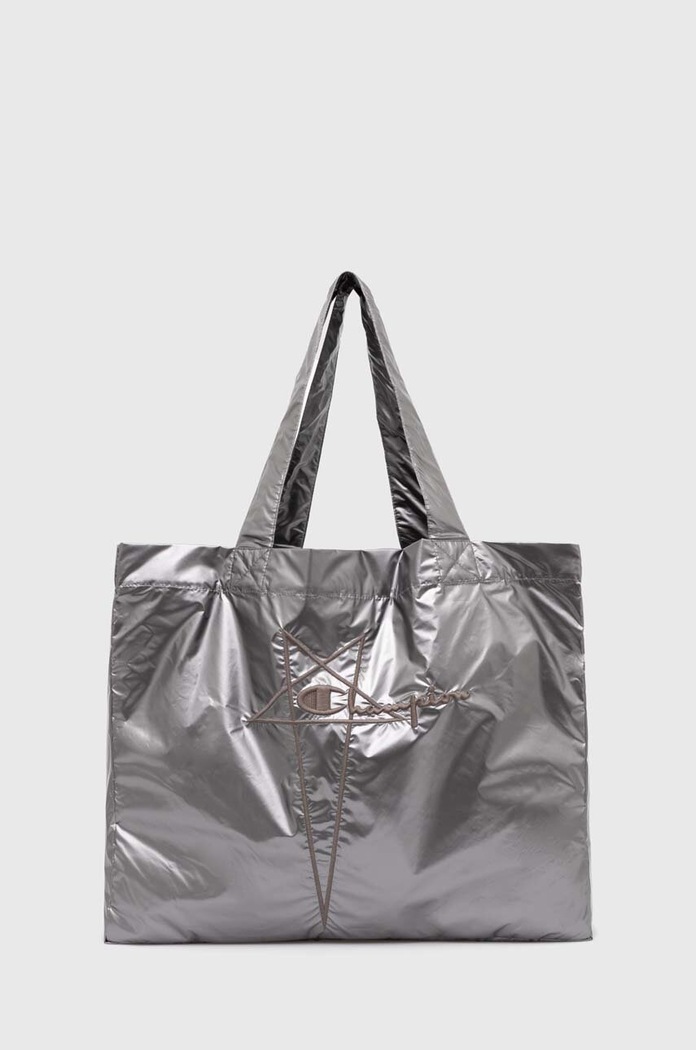 Rick Owens bag x Champion Tote casual silver CM01D5790