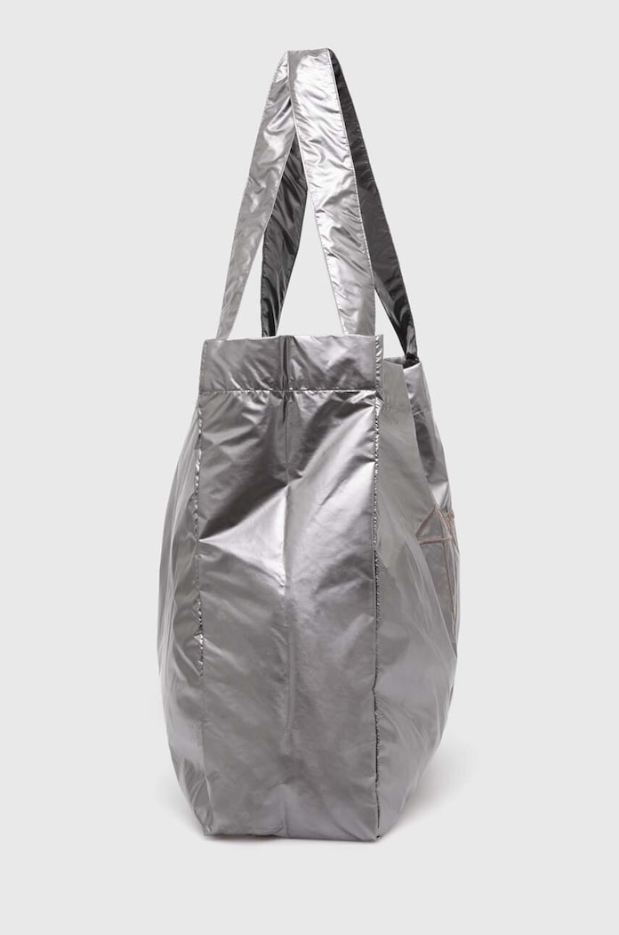Rick Owens bag x Champion Tote CM01D5790 silver SS24