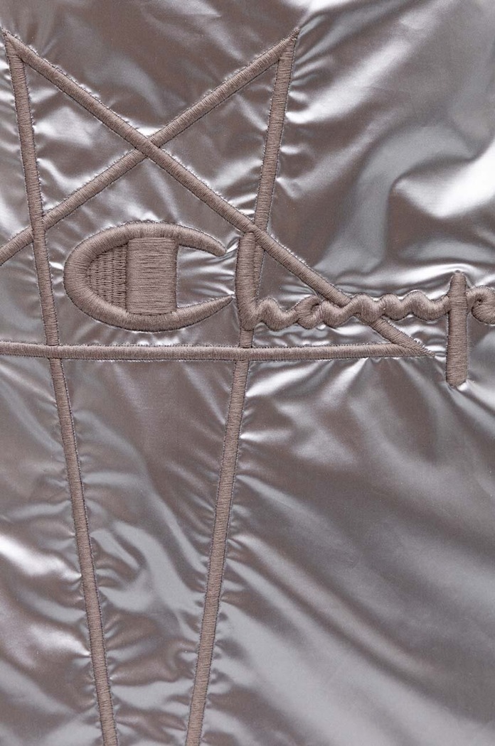 Rick Owens bag x Champion Tote silver CM01D5790