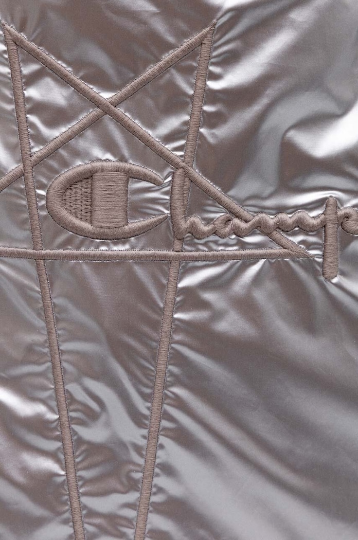 Rick Owens bag x Champion Tote silver CM01D5790