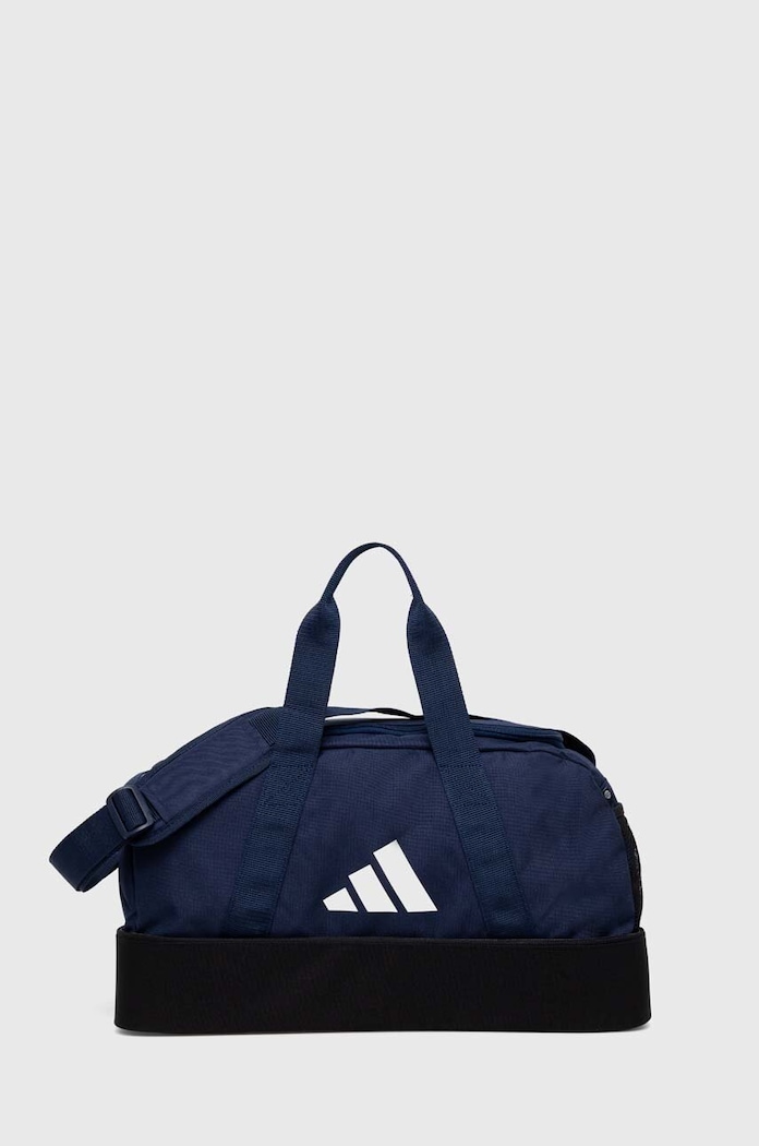 Αθλητική τσάντα adidas Performance Tiro League Tiro League υφασμάτινο σκούρο μπλε IB8649