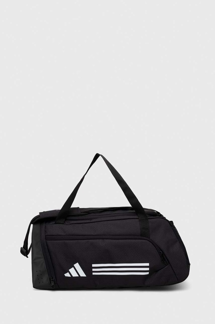 adidas Performance geantă sport Essentials 3S Dufflebag S incape in A4 negru IP9862