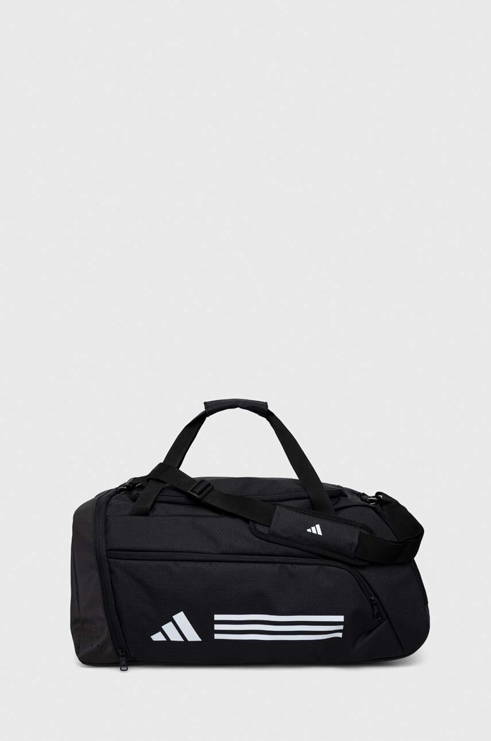 Sportska torba adidas Performance Essentials 3S Dufflebag M odgovara formatu A4 crna IP9863