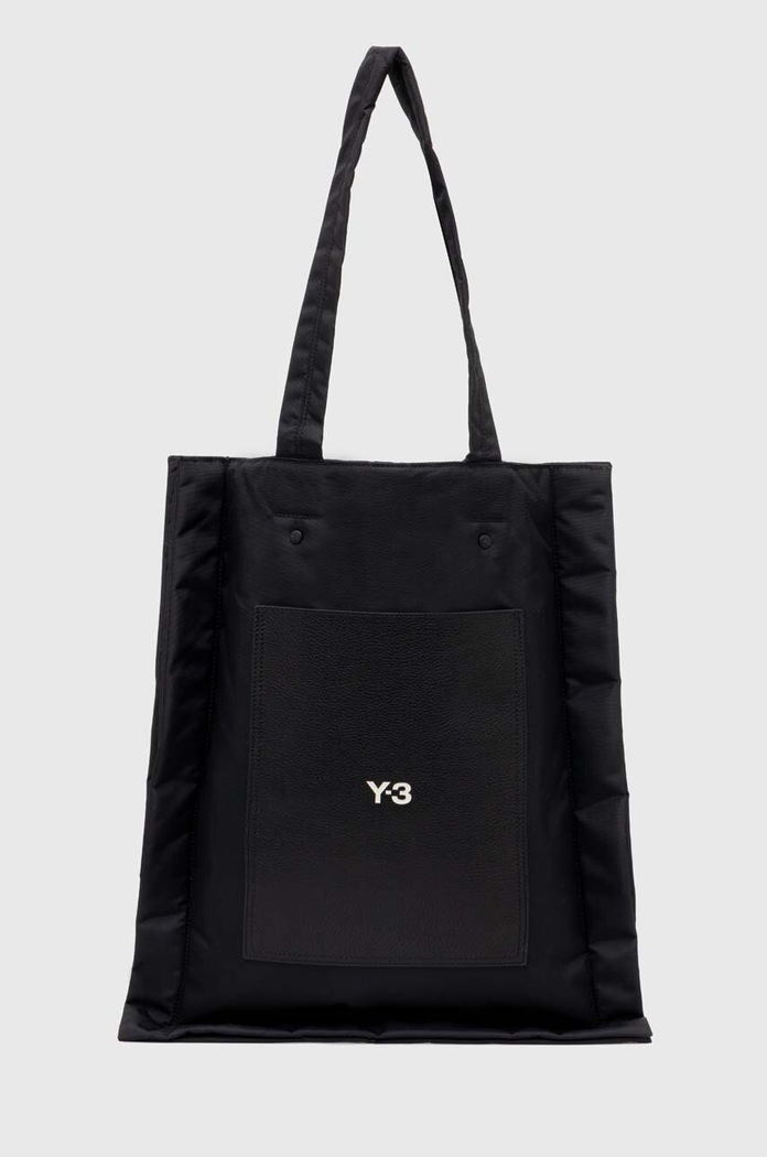 Y-3 bag Lux Tote plain black IZ2326