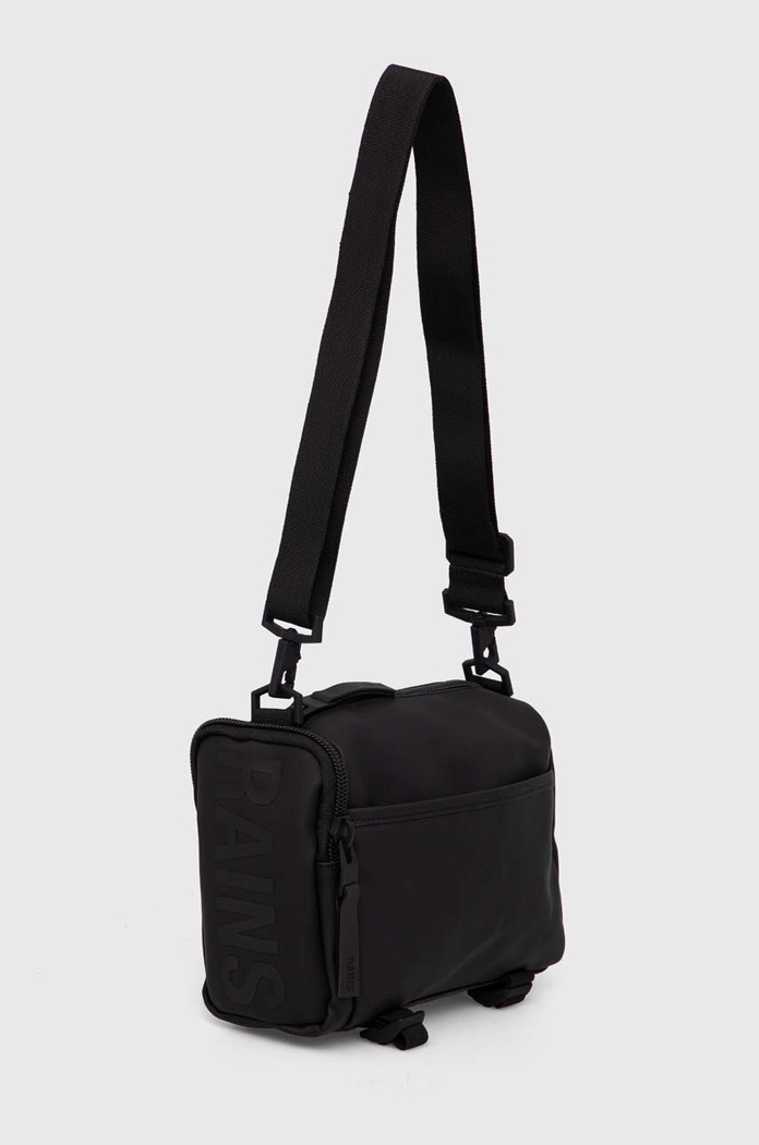 Taška Rains 14260 Weekendbags 14260.01 černá SS24