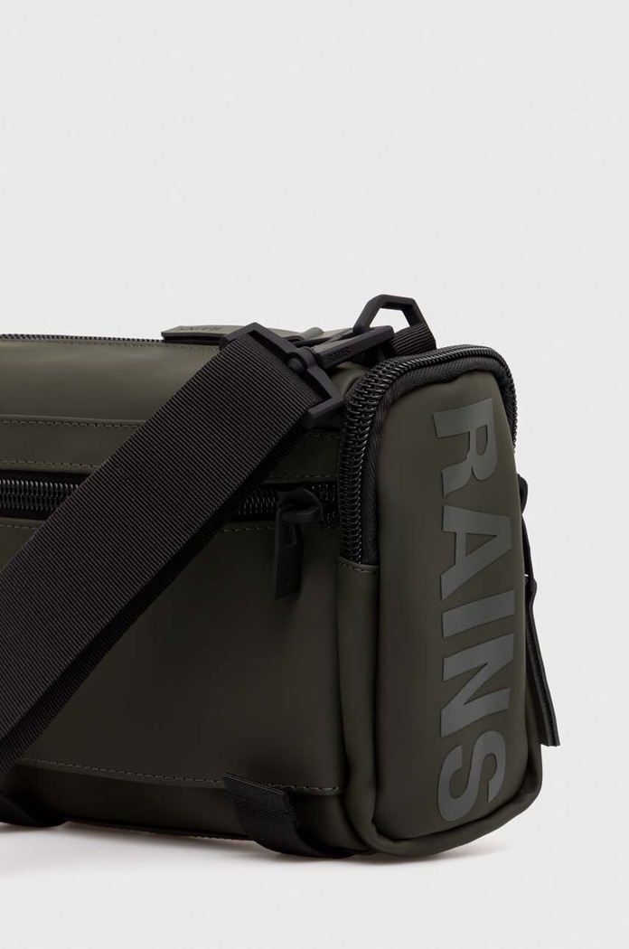Rains geanta 14260 Weekendbags 14260.03 verde SS25