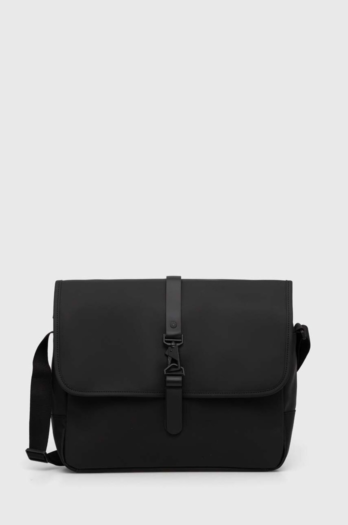 Rains táska 14580 Messenger Bags szintetikus fekete 14580.01