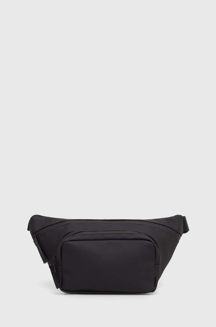 Torbica za okoli pasu Rains 14720 Crossbody Bags Tekstil črna 14720.01