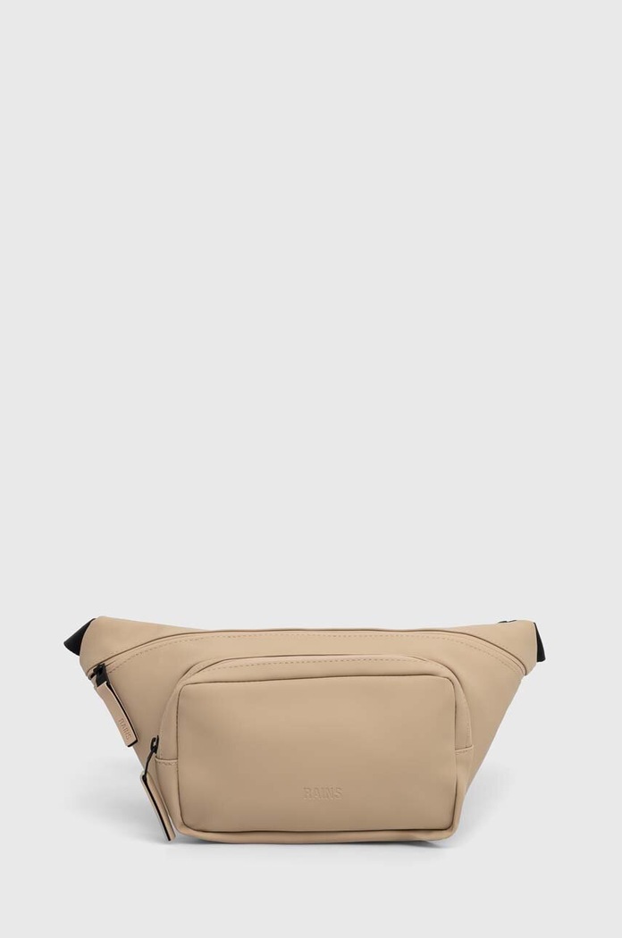 Velika torba oko struka Rains 14720 Crossbody Bags premalo za format A4 bež 14720.24