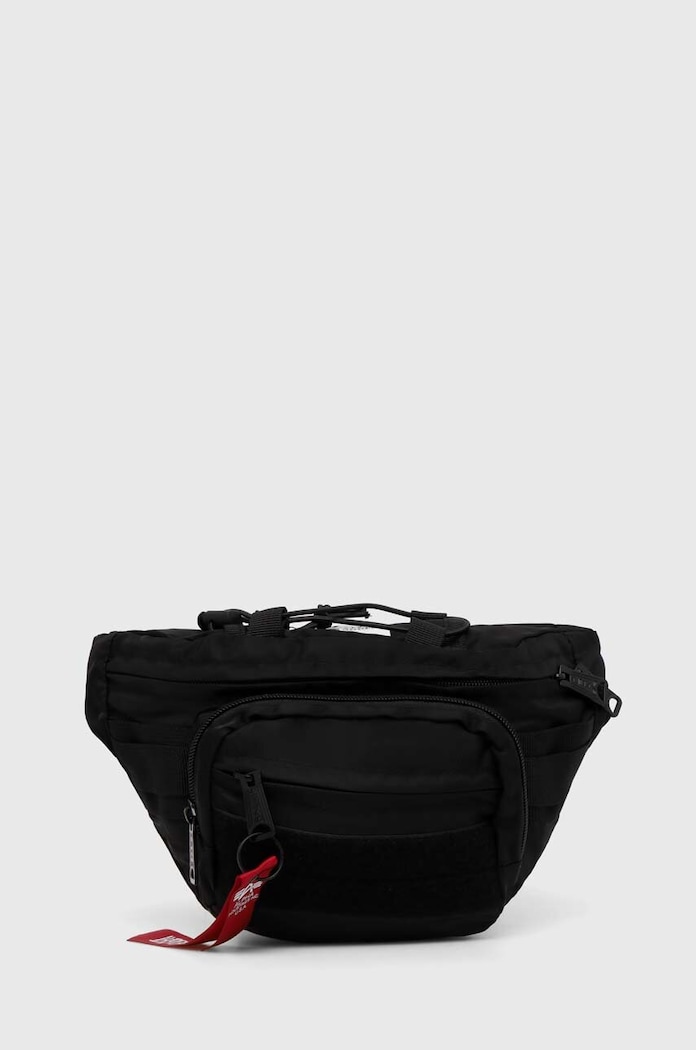 Τσάντα φάκελος Alpha Industries απλό μαύρο 128925