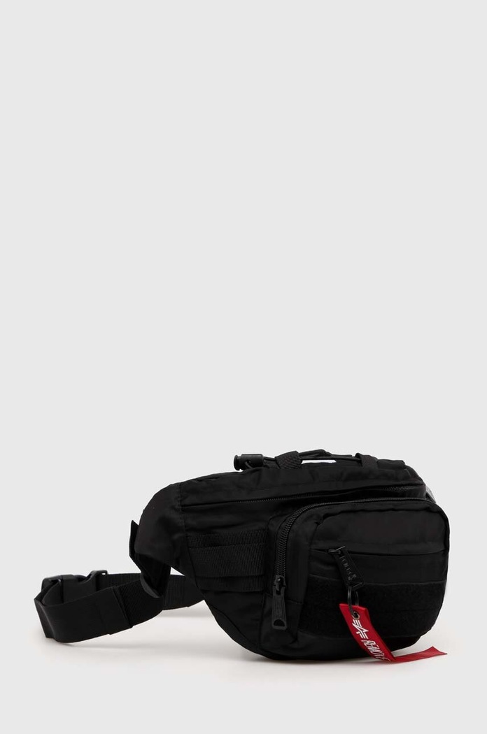Τσάντα φάκελος Alpha Industries 128925 μαύρο SS26