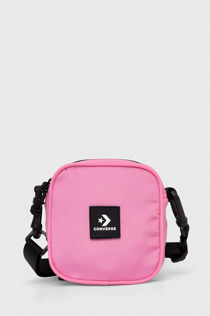 Converse borseta nu incape in A4 roz 10025360.A06