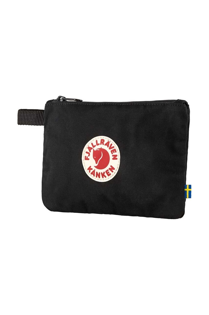 Kozmetička torbica Fjallraven Kanken Gear Pocket F25863.550 crna SS26