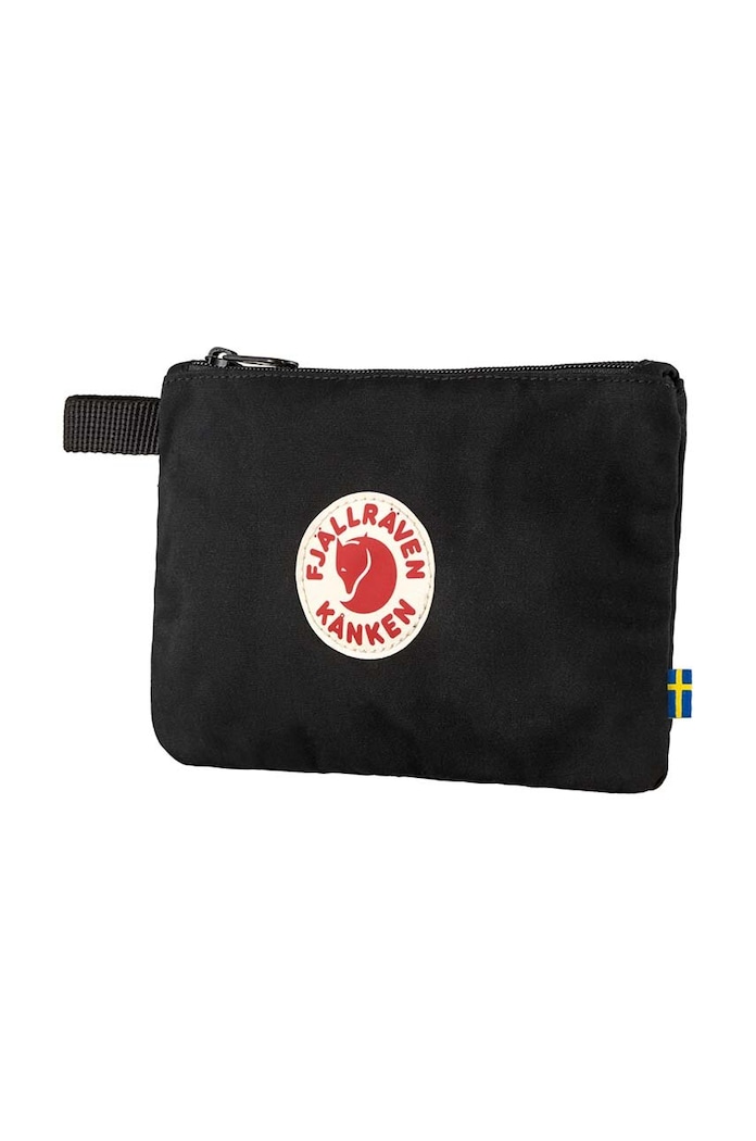 Kozmetička torbica Fjallraven Kanken Gear Pocket F25863.550 crna SS26