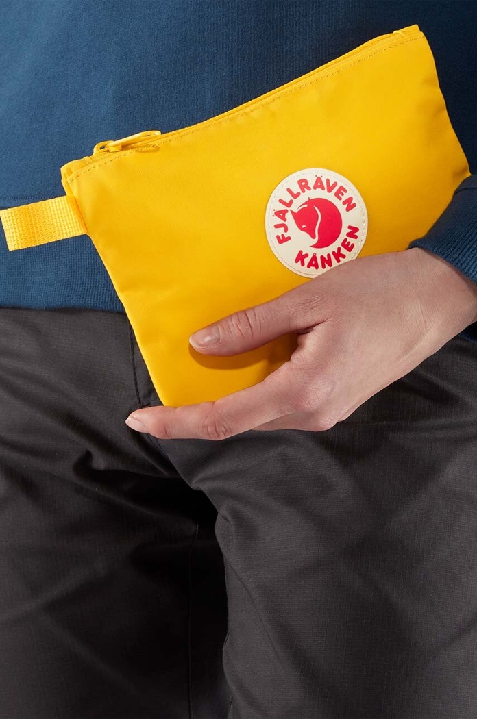 Fjallraven kosmetyczka Kanken Gear Pocket żółty F25863.160