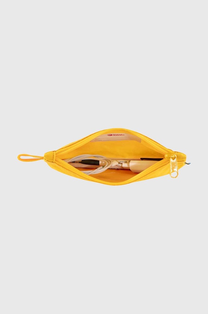 Akcesoria Fjallraven kosmetyczka Kanken Gear Pocket F25863.160 żółty