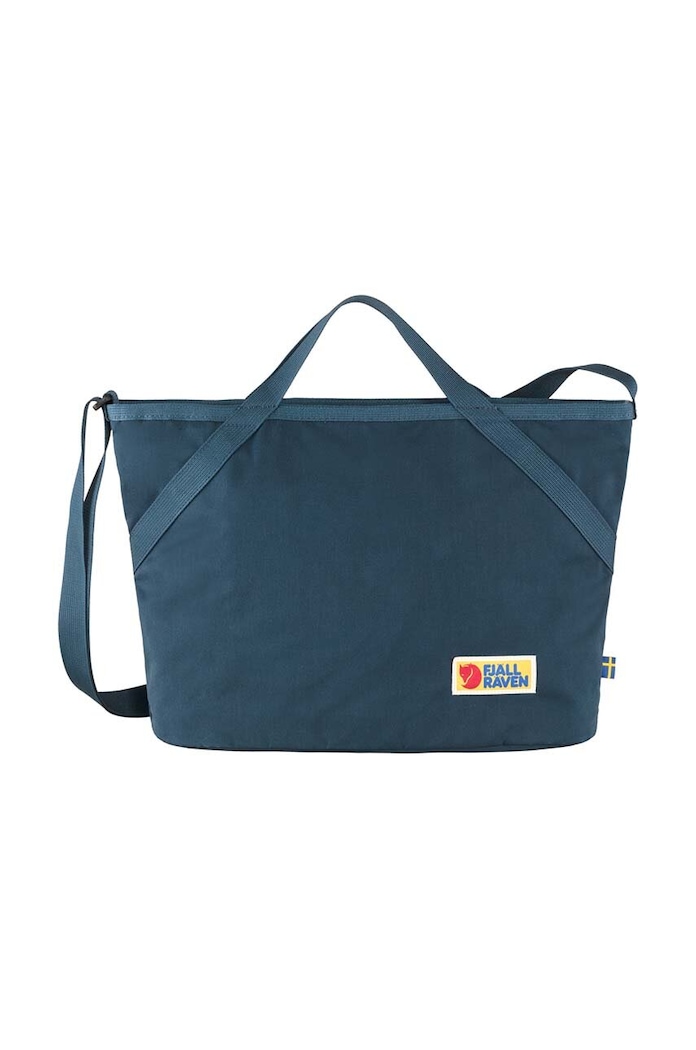 Torba Fjallraven Vardag Crossbody bez uzorka plava F27247.638
