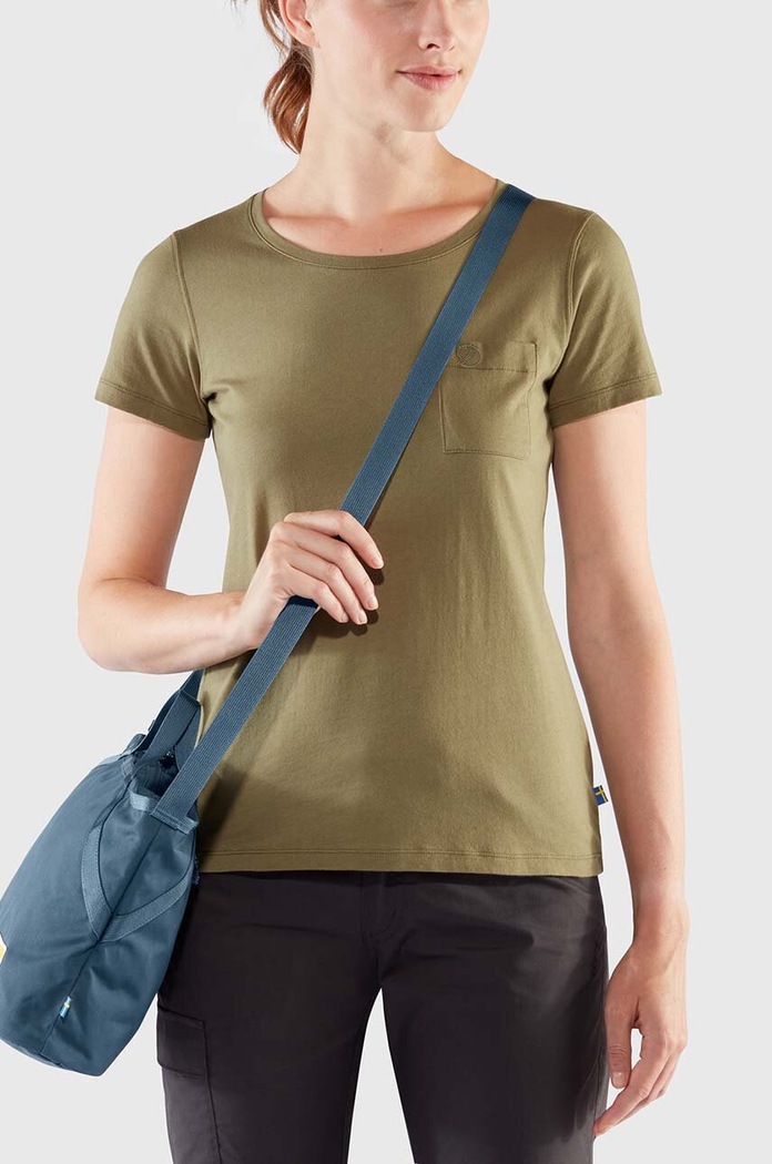 Torba Fjallraven Vardag Crossbody F27247.638 plava