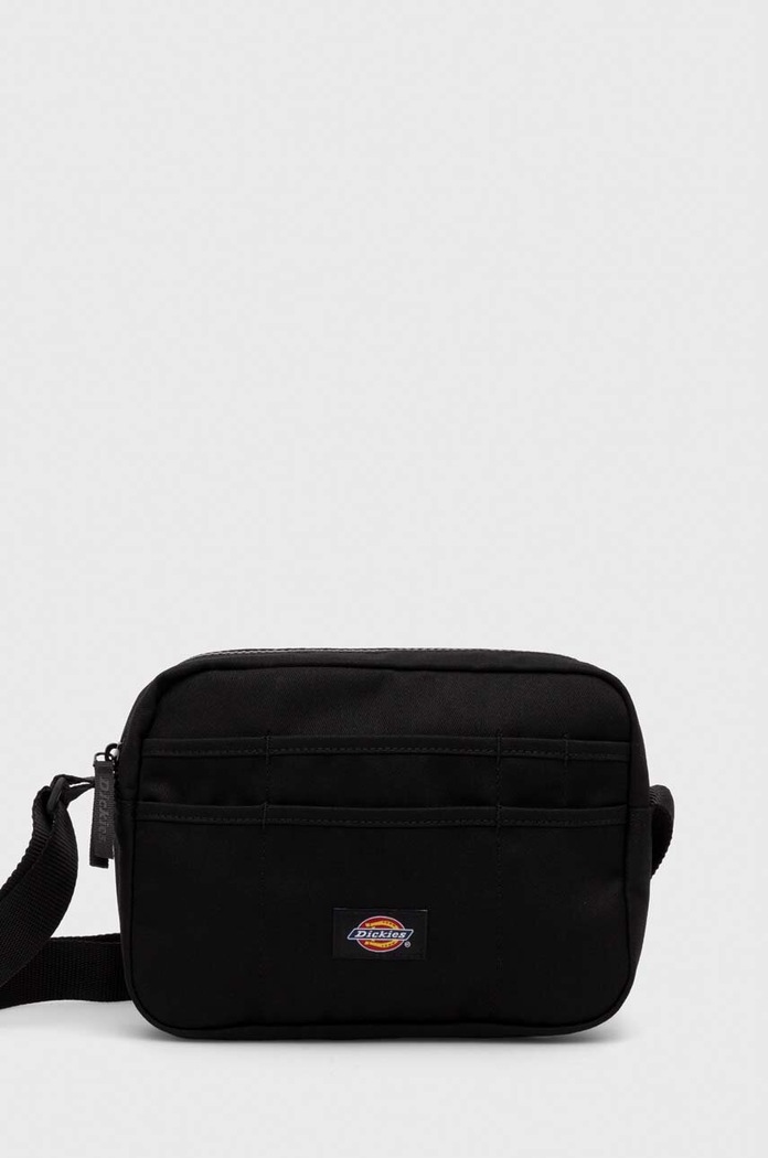 Сумка Dickies MOREAUVILLE MESSENGER гладкий чёрный DK0A4YYI