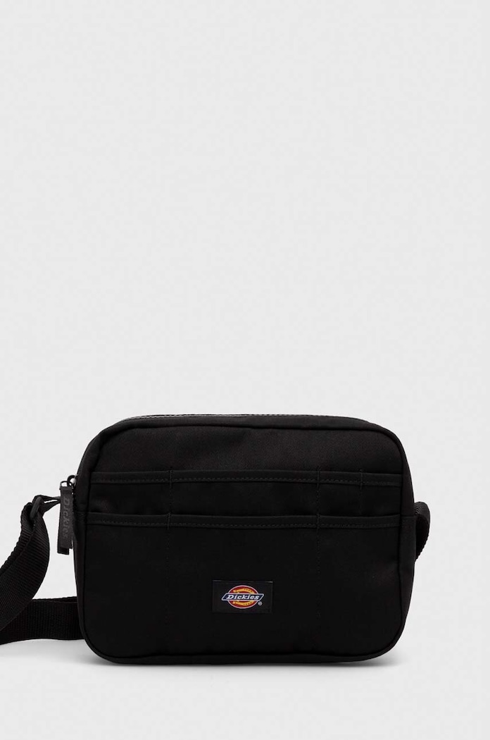 Сумка Dickies MOREAUVILLE MESSENGER гладкий чёрный DK0A4YYI