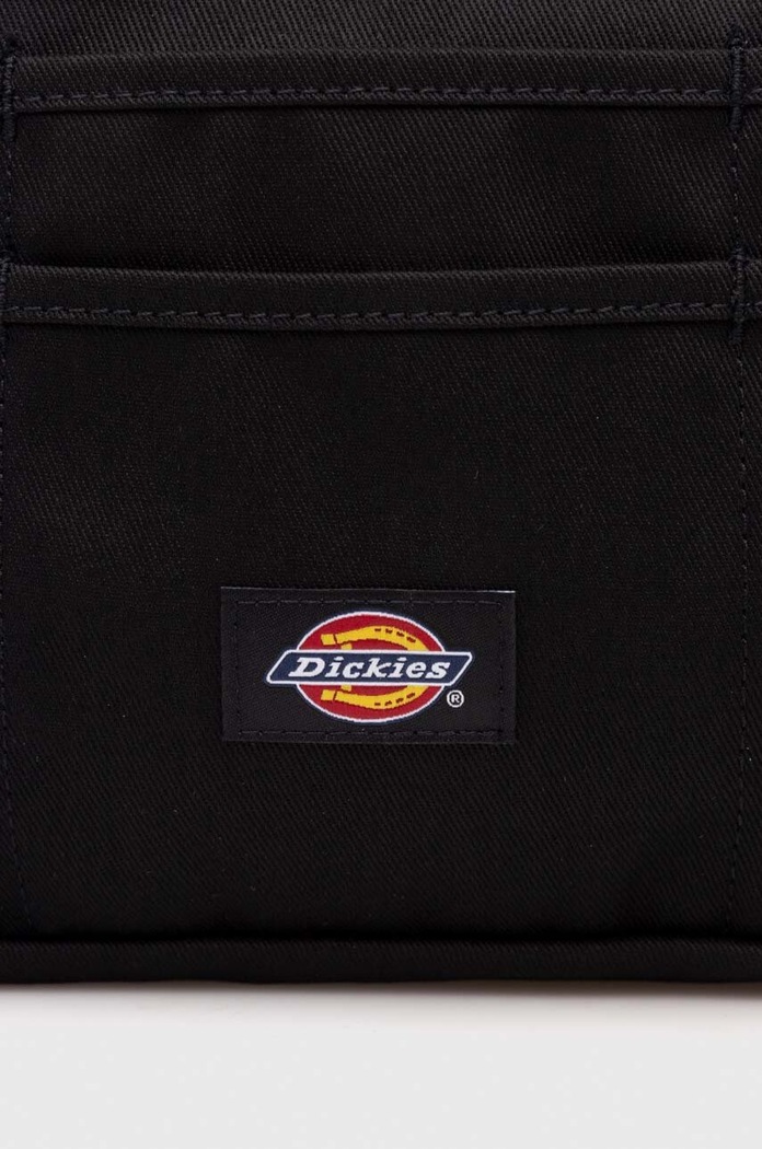 Сумка Dickies MOREAUVILLE MESSENGER чёрный DK0A4YYI
