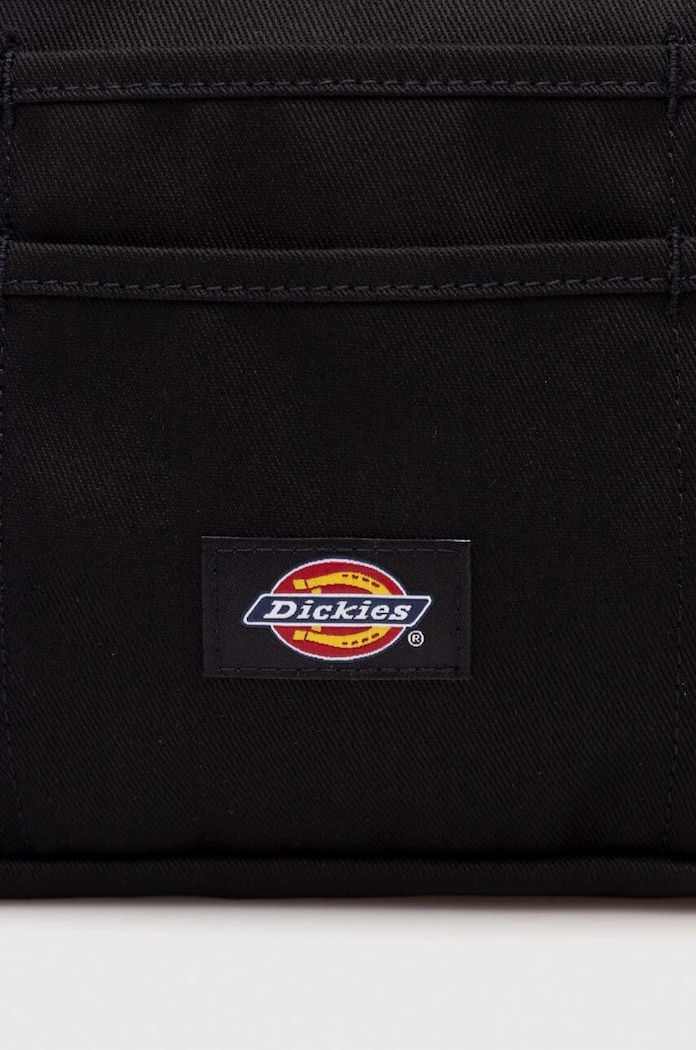 Сумка Dickies MOREAUVILLE MESSENGER чёрный DK0A4YYI