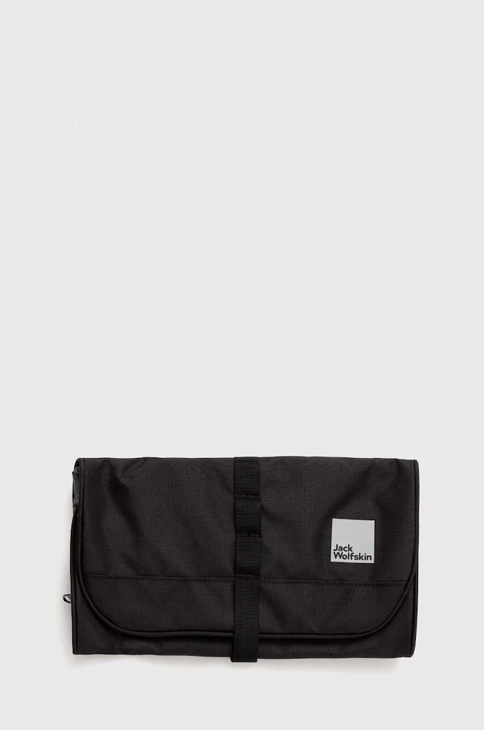 Νεσεσέρ καλλυντικών Jack Wolfskin Konya Planet friendly μαύρο 8007841