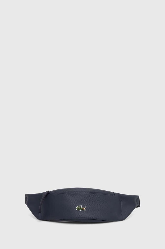 Torbica za okoli pasu Lacoste Tekstil mornarsko modra NH3317