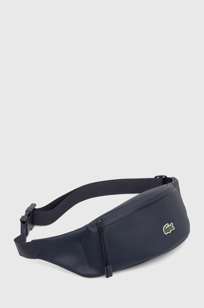 Torbica za okoli pasu Lacoste NH3317 mornarsko modra SS25