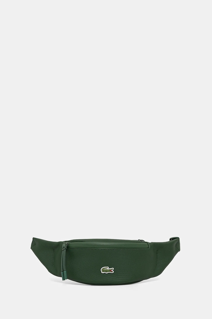 Lacoste borseta uni verde NH3317