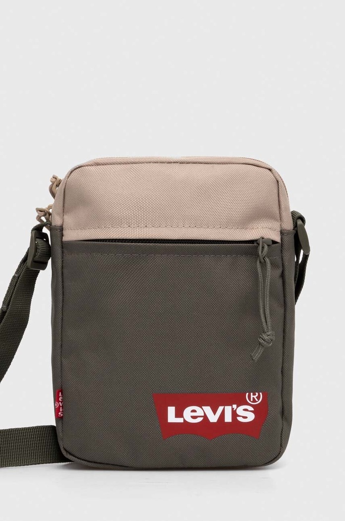 Torba Levi's premalo za format A4 zelena D5007.0005