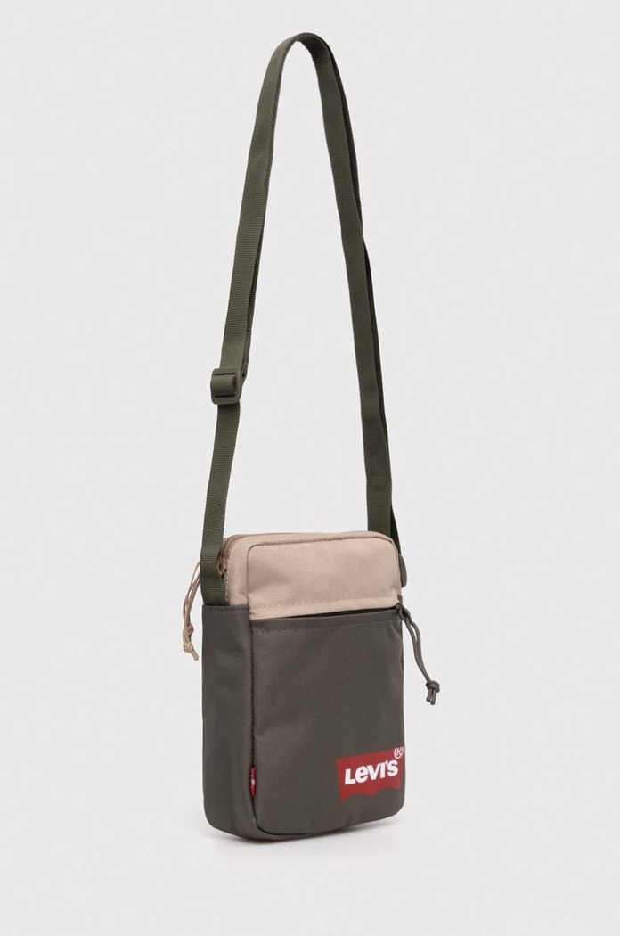 Torba Levi's D5007.0005 zelena SS24