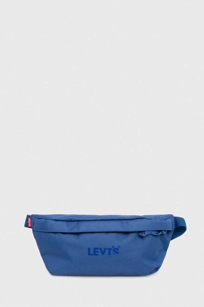 Torbica za okoli pasu Levi's Tekstil modra D7968.0002