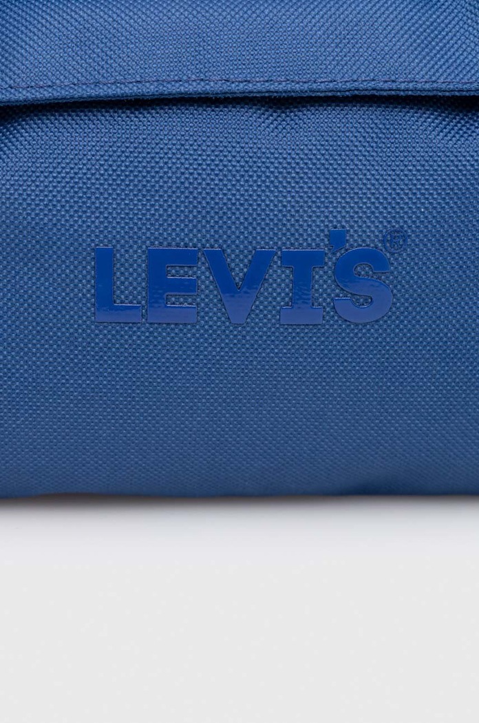 Torbica za okoli pasu Levi's modra D7968.0002