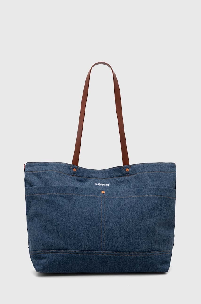 Levi's geanta uni albastru D7959.0002