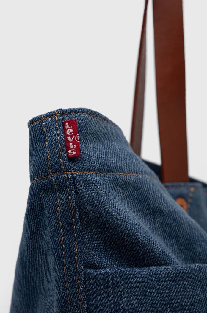 Accesorii Levi's geanta D7959.0002 albastru